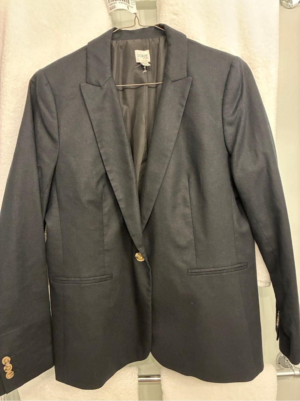 J Crew Linen Youth  Blazer